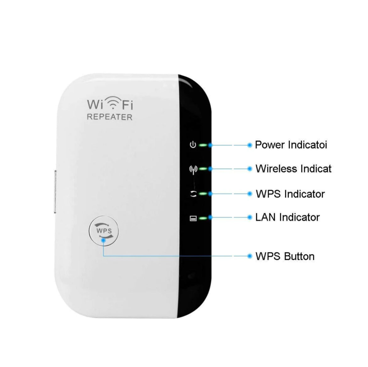 Nuno Range Wifi - Extended Booster Us Plug