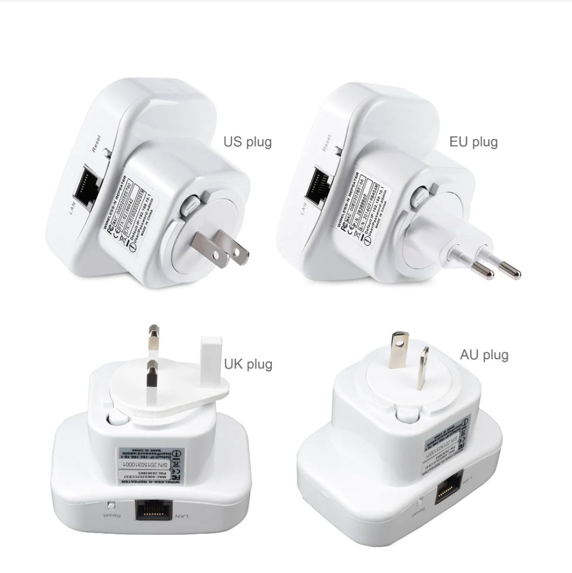 Nuno Range Wifi - Extended Booster Us Plug